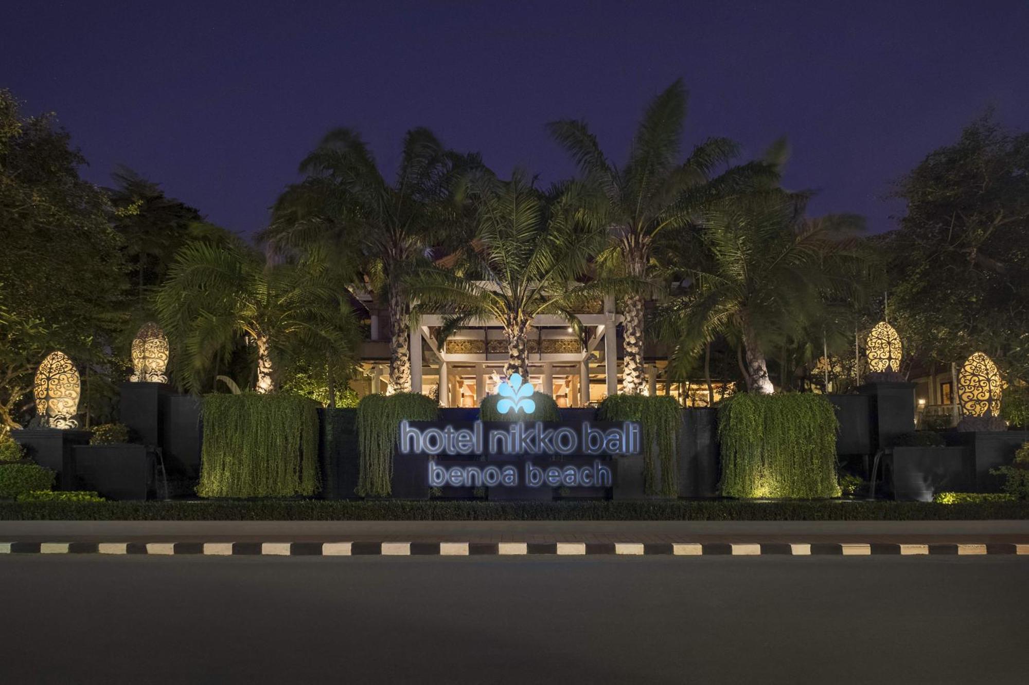 Hotel Nikko Bali Benoa Beach Nusa Dua  Dış mekan fotoğraf